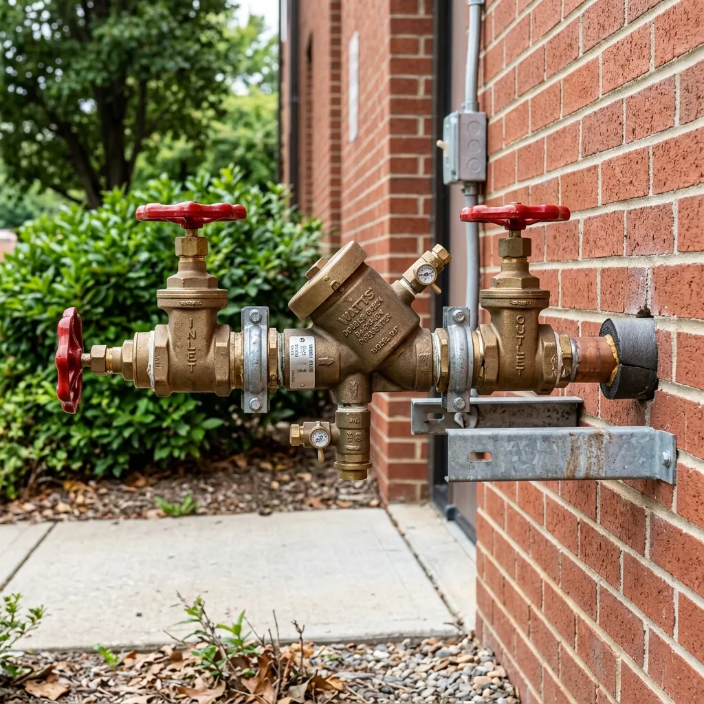 Backflow Prevention Plumber in Freeman, SD